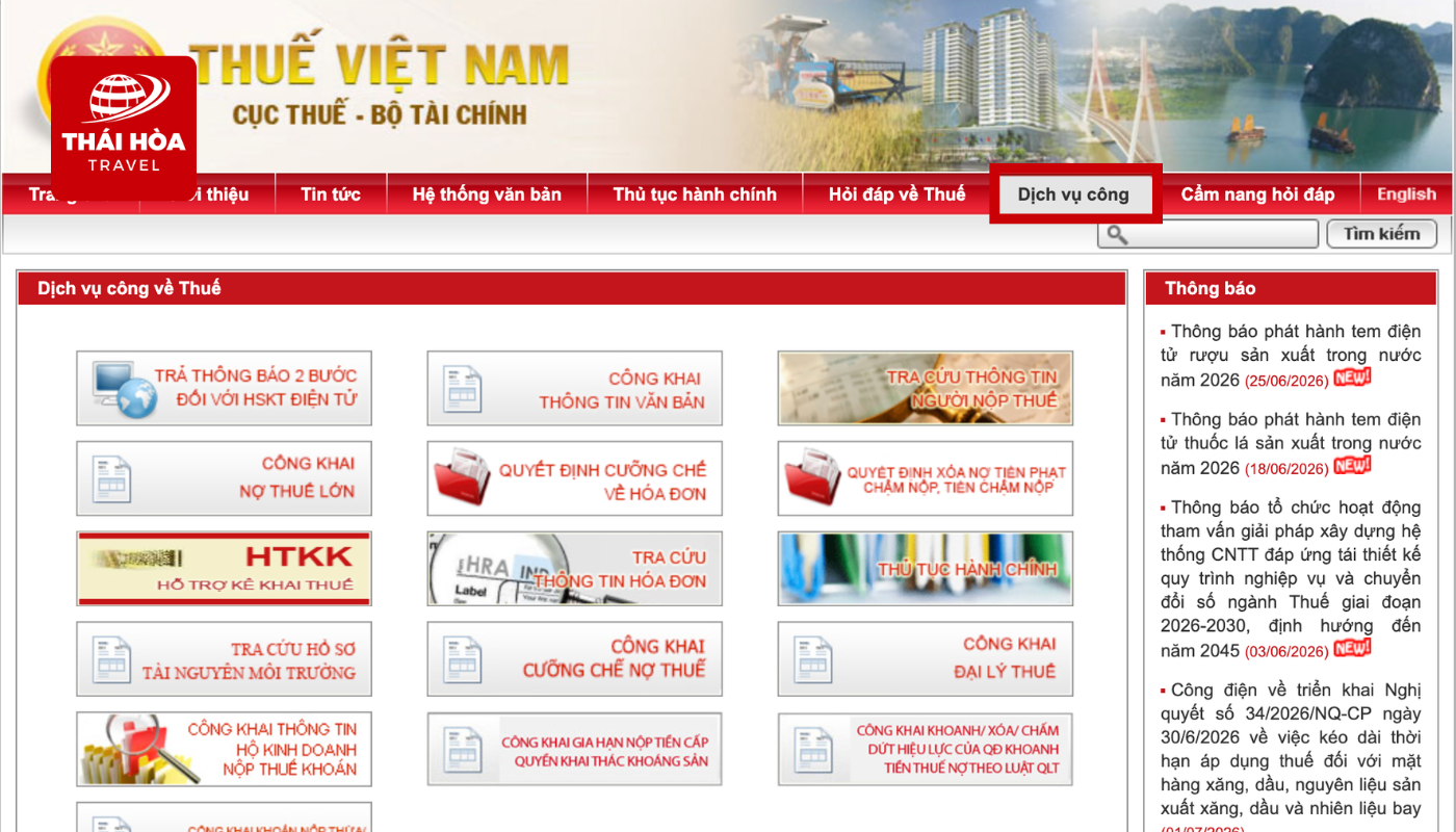 Hướng dẫn tra cứu nợ thuế thu nhập cá nhân online nhanh chóng, chính xác 15 Truy cập website Tổng cục Thuế để tra cứu thông tin liên quan đến nợ thuế