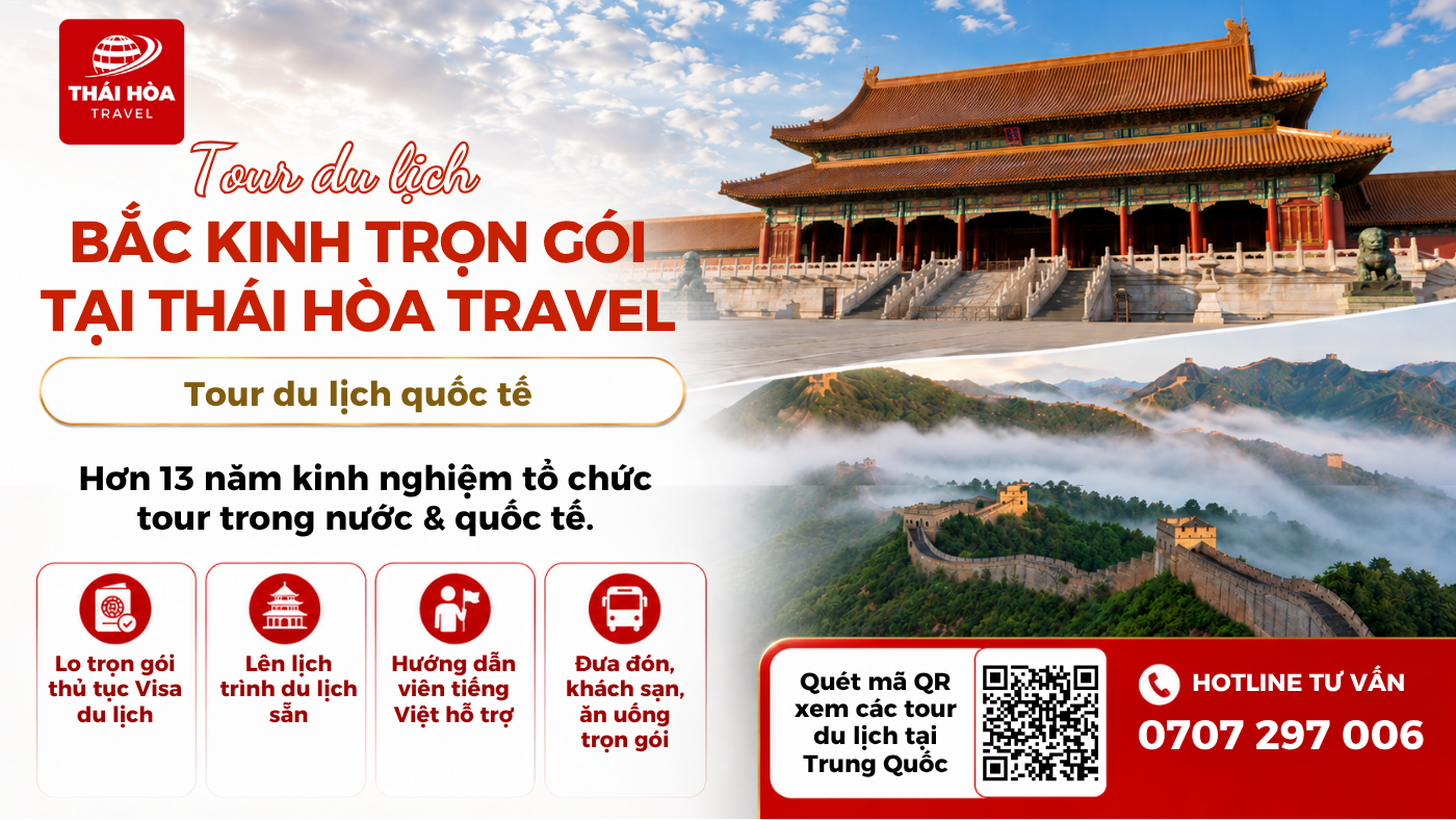 Đặt tour du lịch Bắc Kinh trọn gói tại Thái Hòa Travel