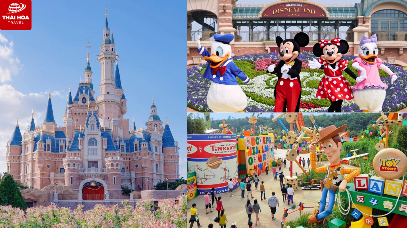 Kinh nghiệm du lịch Thượng Hải chi tiết cho người mới 11 Hình ảnh của khu vui chơi Disneyland Thượng Hải