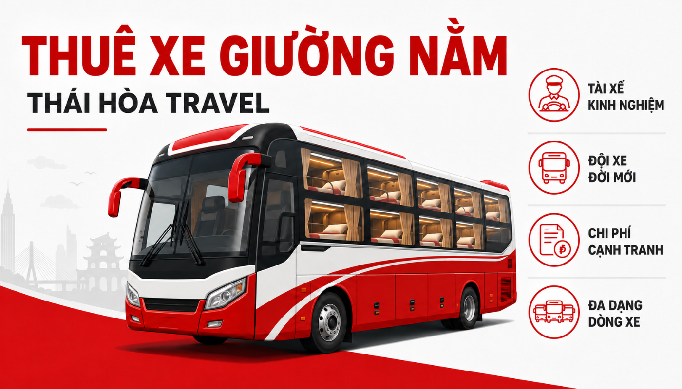 Sơ đồ các loại xe giường nằm phổ biến hiện nay 7 Dịch vụ cho thuê xe giường nằm uy tín tại Thái Hòa Travel