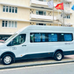 Xe 18 chỗ phù hợp với đoàn từ 12 - 17 hành khách