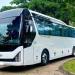 Xe 35 chỗ đáp ứng nhu cầu của đoàn từ 30 - 34 người