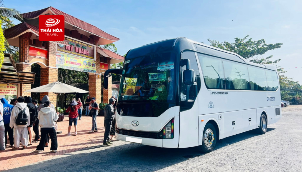 Thuê xe đi Cần Thơ
