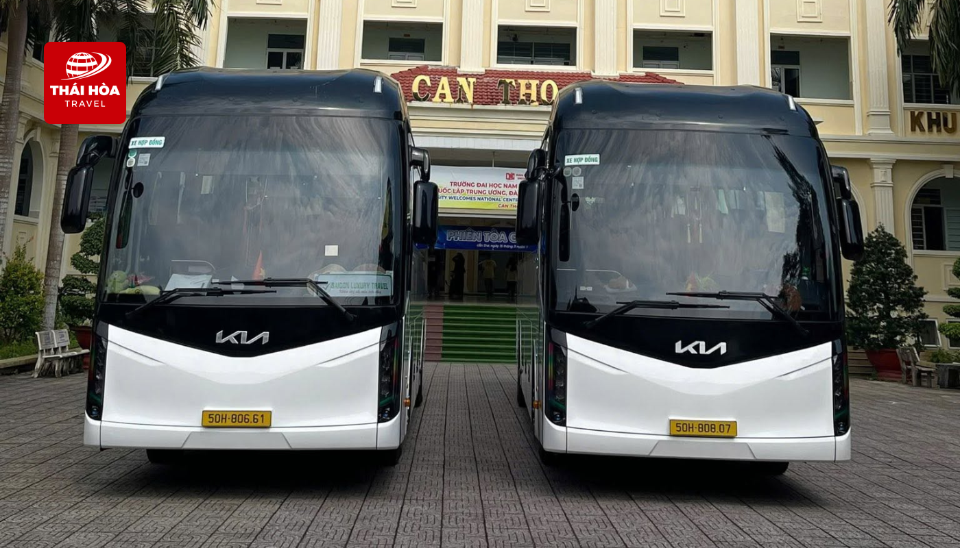 Thái Hòa Travel xây dựng quy trình thuê xe từ TPHCM đi Cần Thơ đơn giản