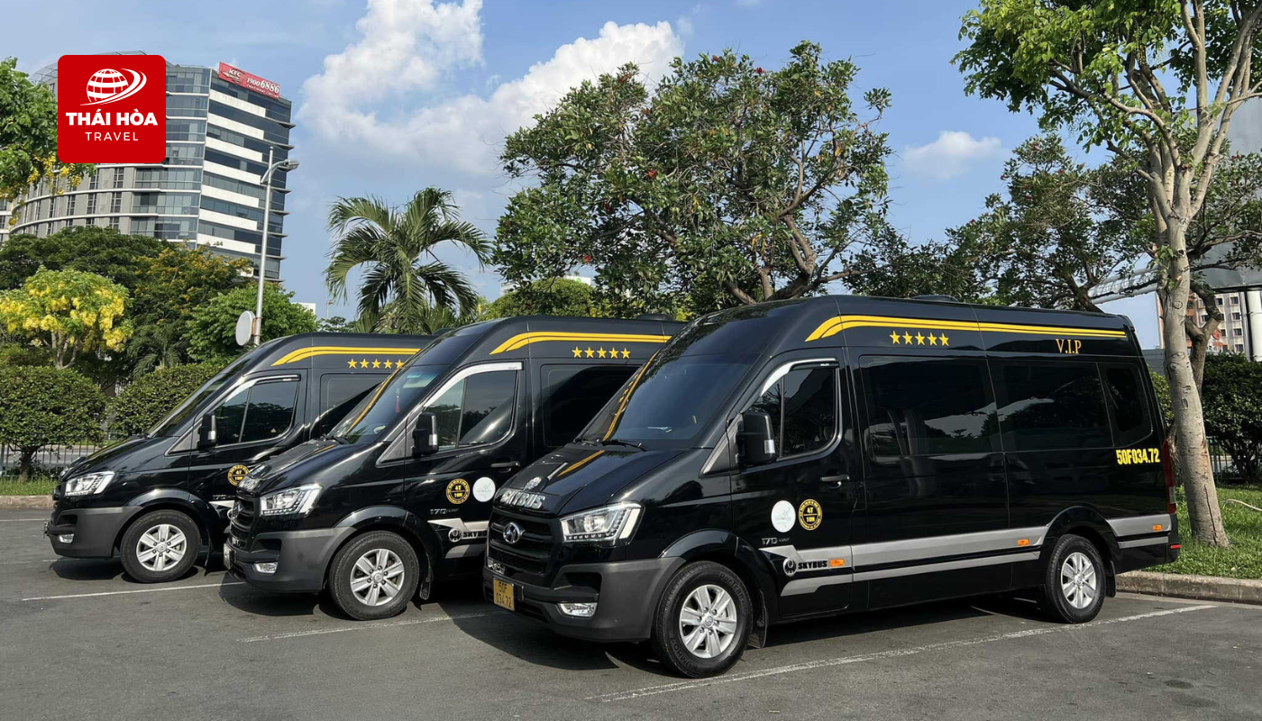 Thái Hòa Travel triển khai quy trình thuê xe đi Tây Ninh nhanh chóng – rõ ràng – chuyên nghiệp