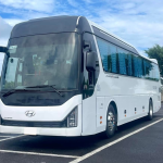 Xe 35 chỗ mang lại sự thoải mái cho hành trình dài