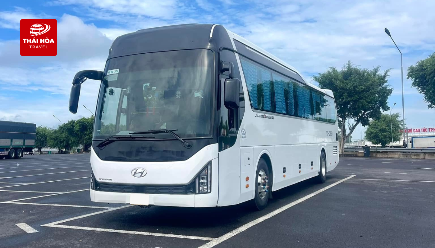Xe 35 chỗ mang lại sự thoải mái cho hành trình dài