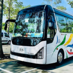 Xe 35 chỗ là lựa chọn phù hợp cho các đoàn từ 25 - 34 người,