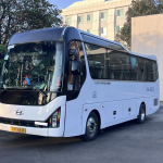 Xe 35 chỗ là lựa chọn lý tưởng cho đoàn công ty hoặc trường học