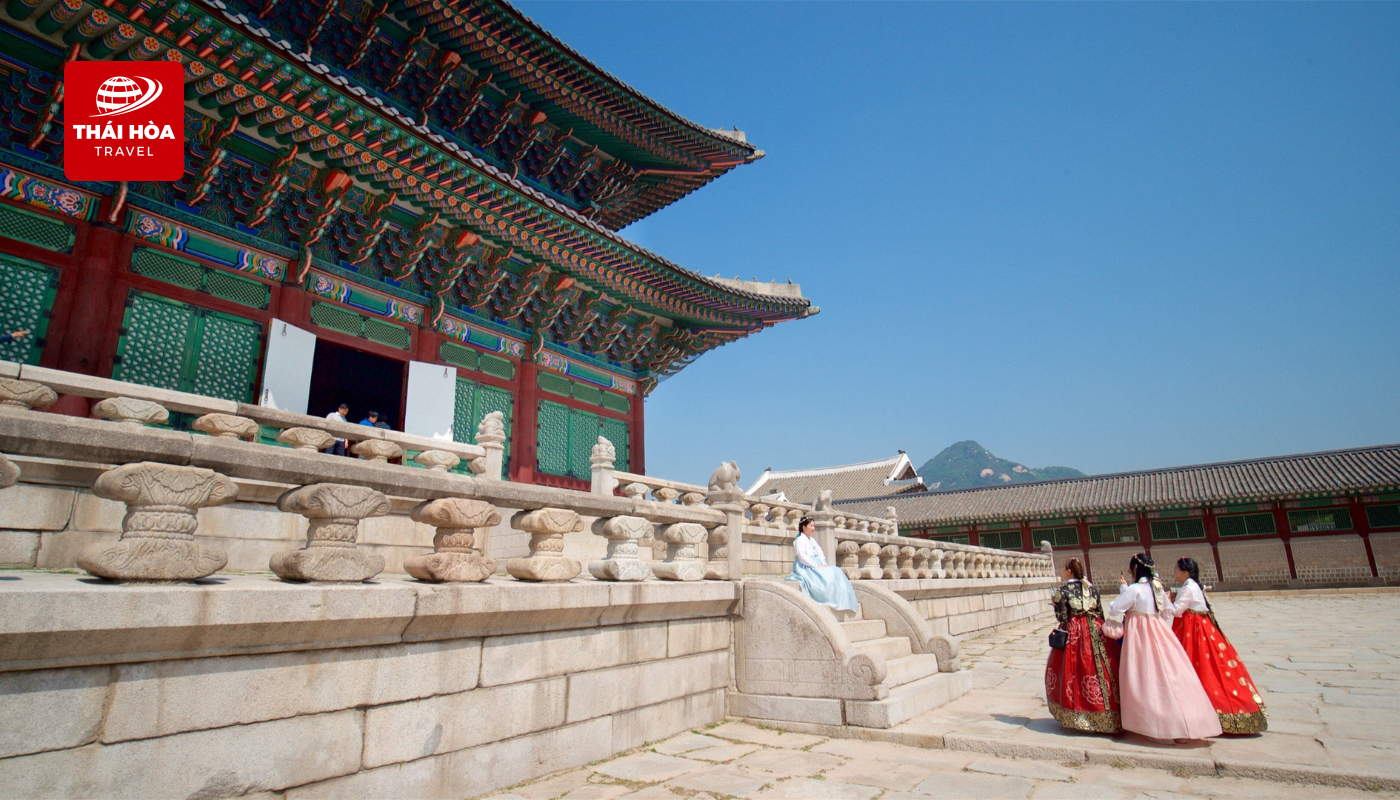 Cung điện Gyeongbokgung