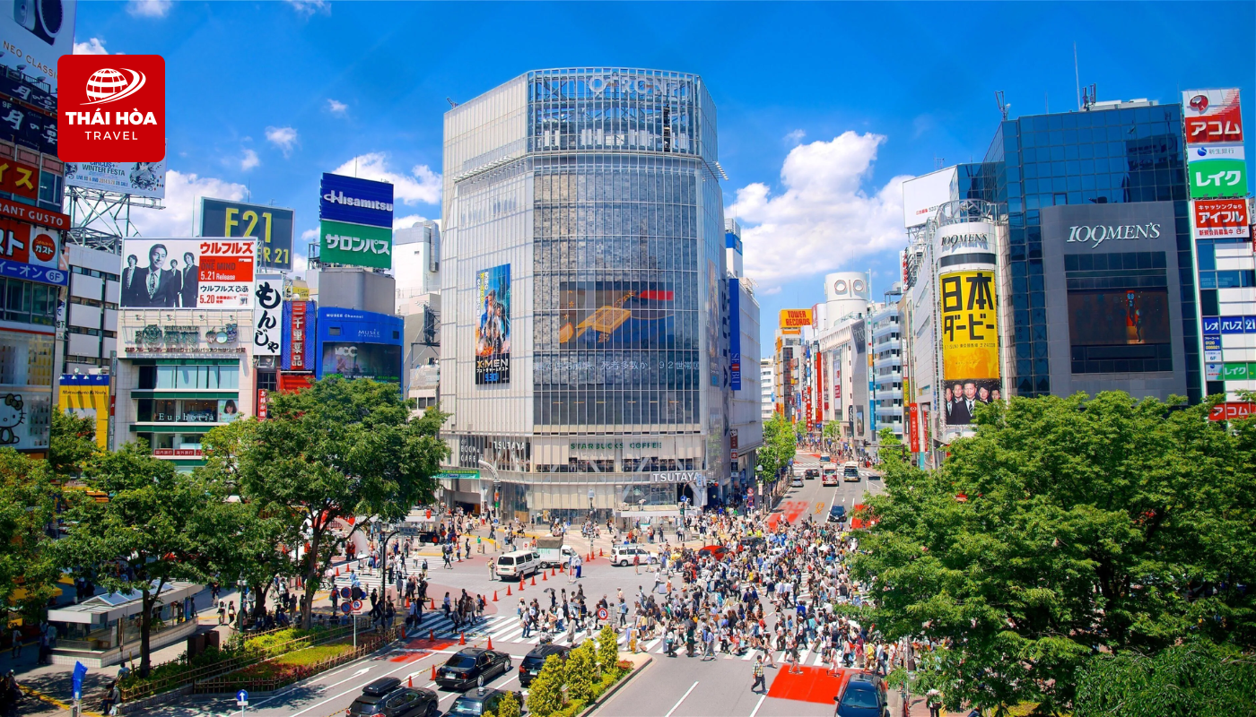 Khu Shibuya