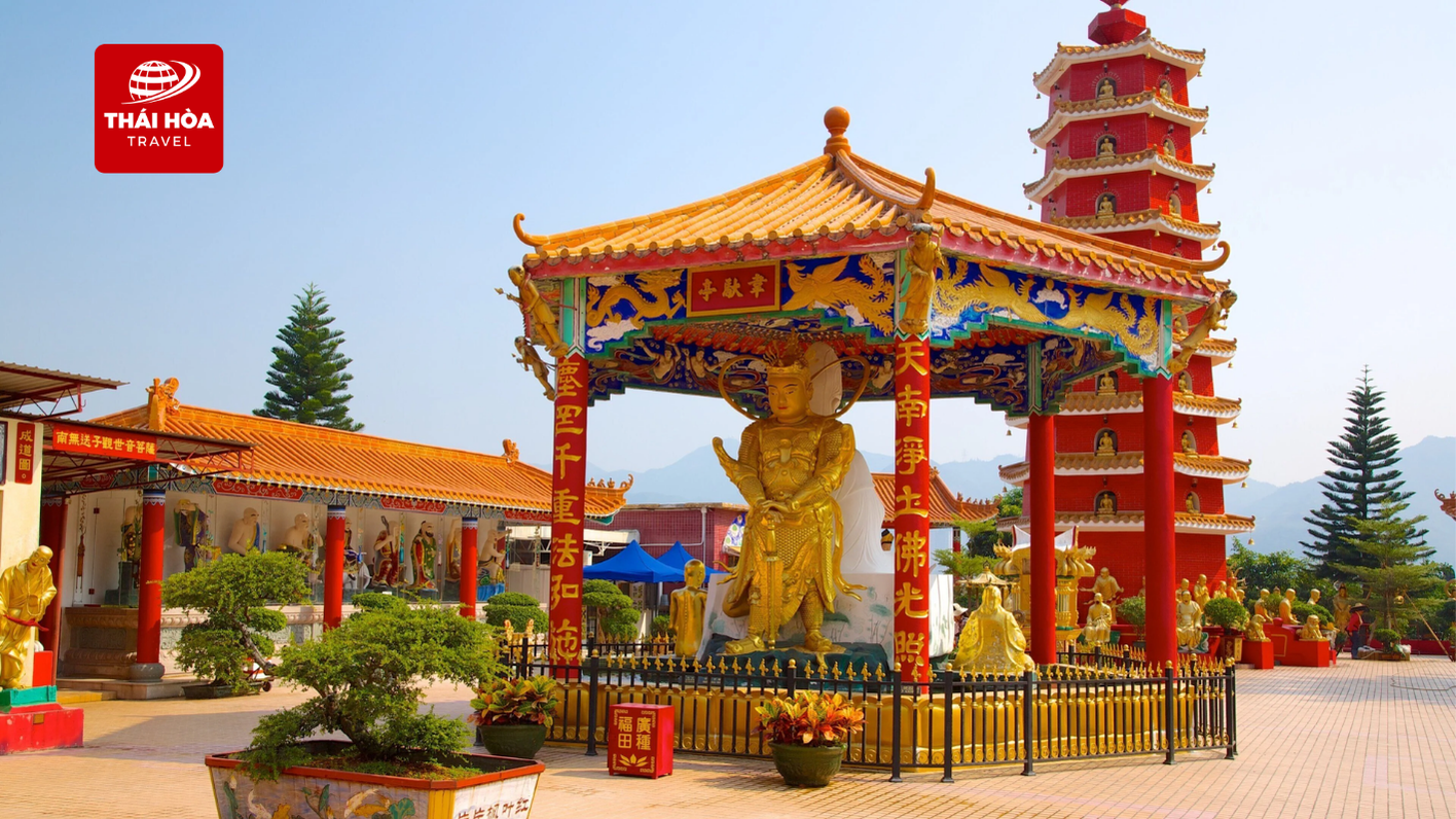 Hình ảnh của Tu viện Mười Ngàn Phật tại Tân Giới Hong Kong