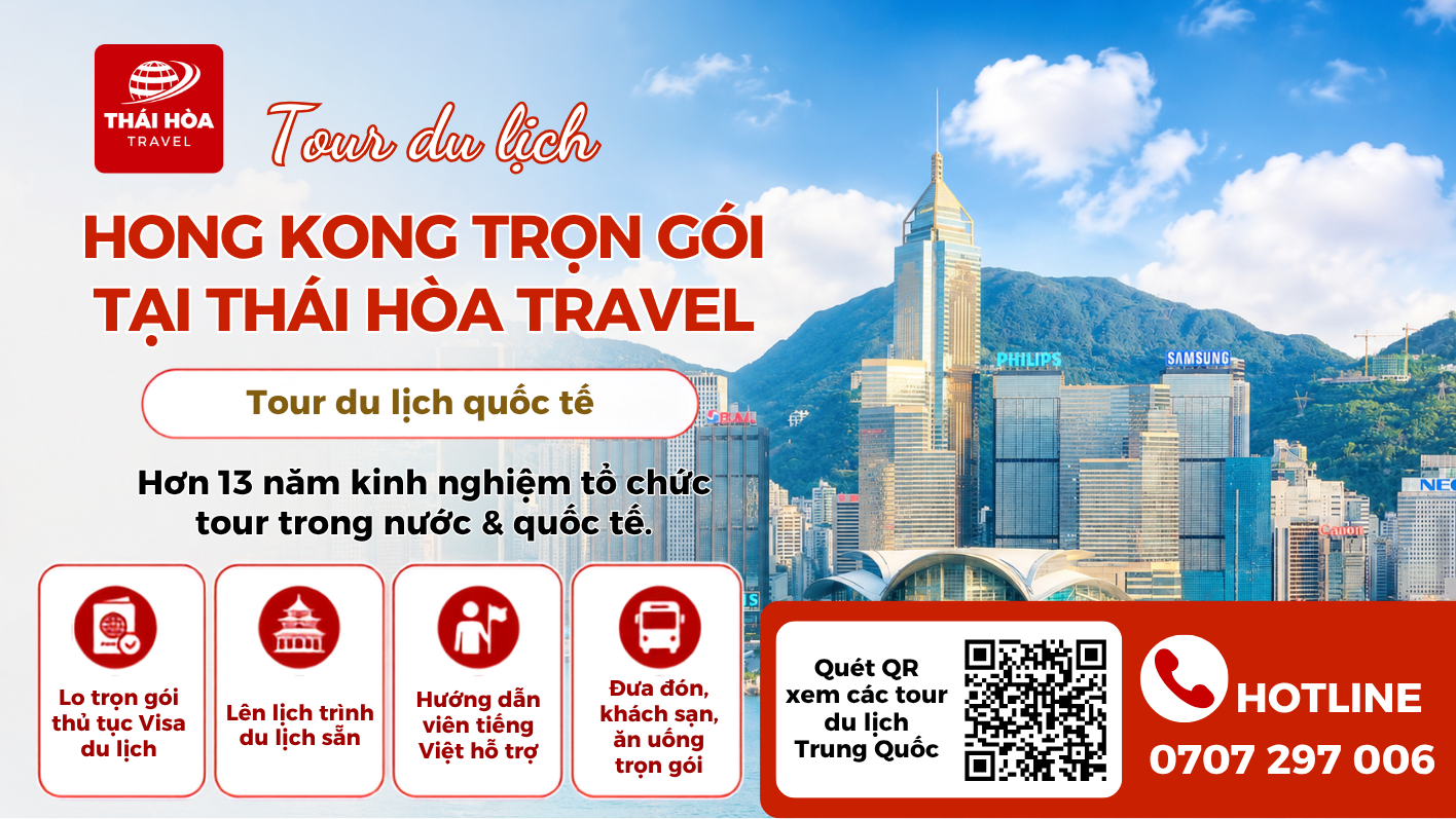 Tham gia tour du lịch Hong Kong trọn gói tại Thái Hòa Travel
