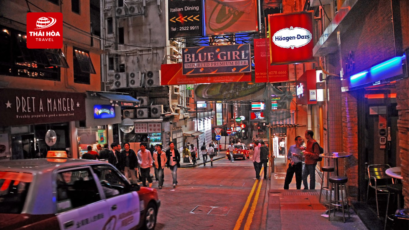 Hình ảnh của Khu phố Lan Quế Phường (Lan Kwai Fong) & SoHo