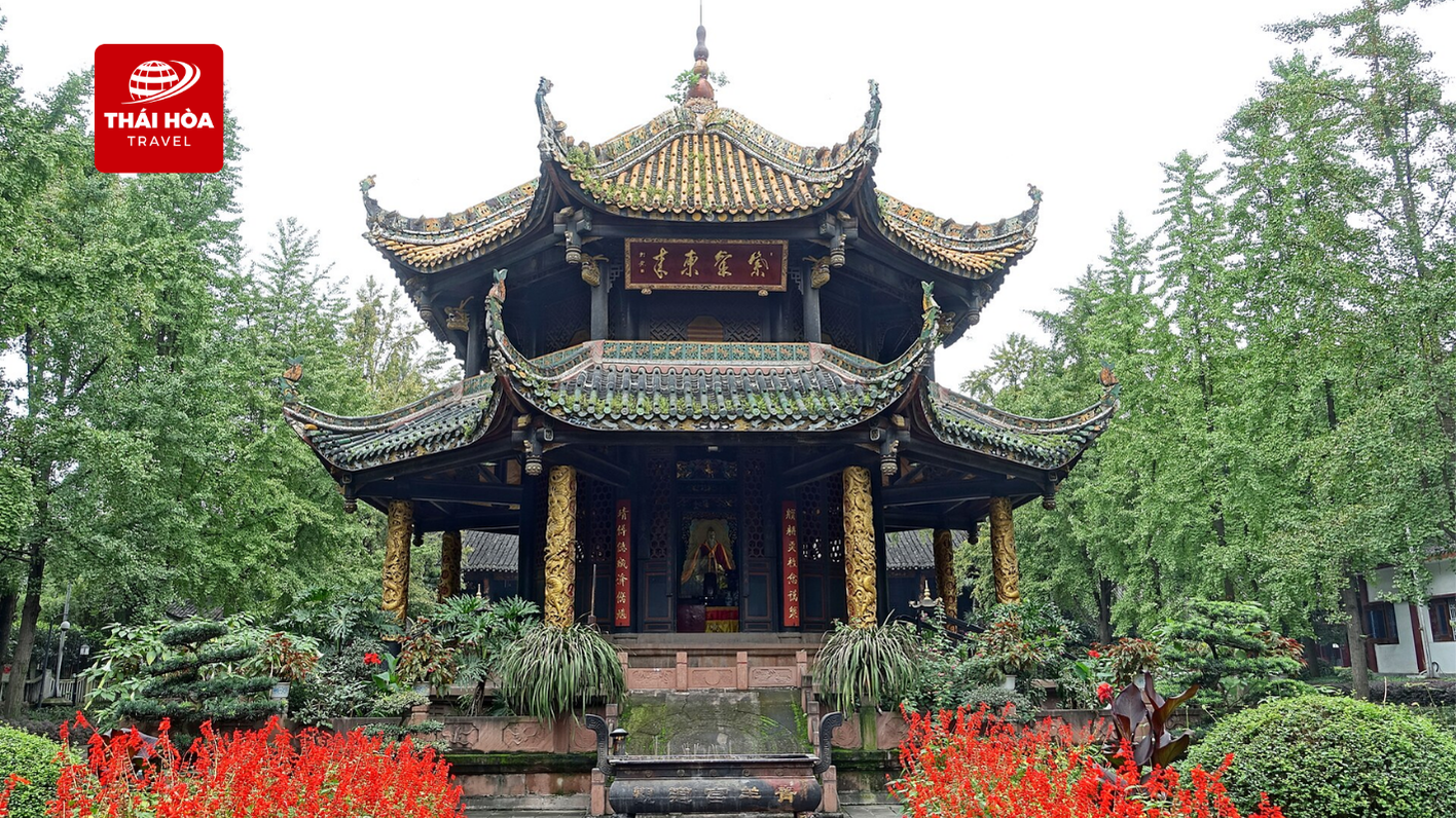 Kinh nghiệm du lịch Thành Đô chi tiết cho người mới 12 Khu vực phía trong của Cung điện Thanh Dương tại Thành Đô (Trung Quốc)