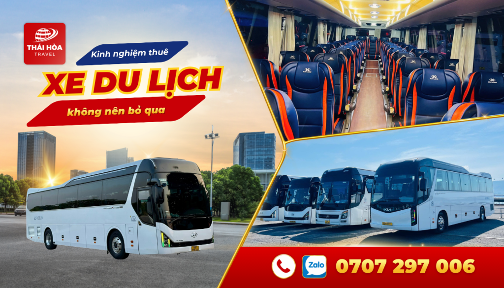 Kinh nghiệm thuê xe du lịch