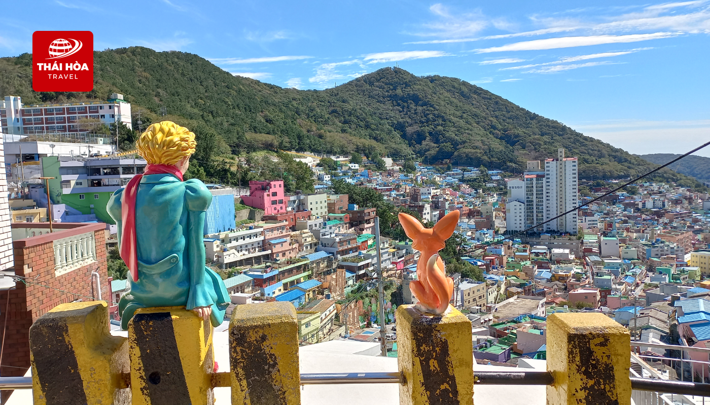 Làng bích họa Gamcheon