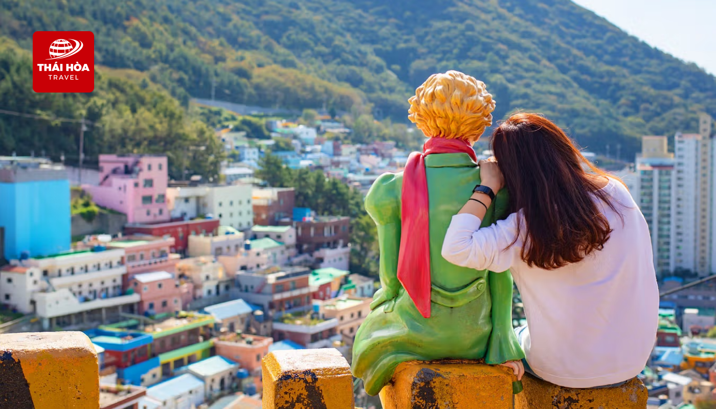 Làng bích họa Gamcheon