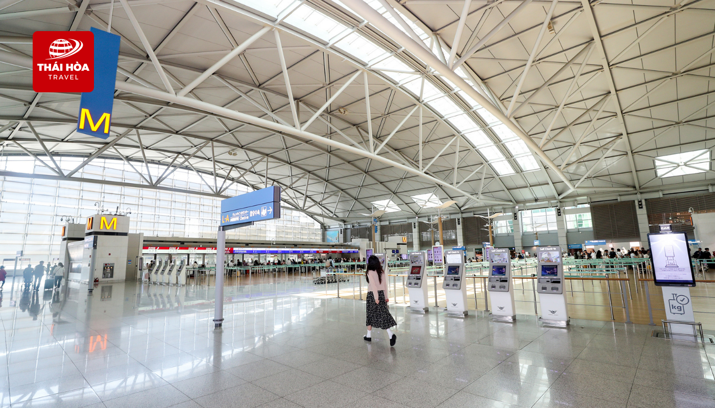 sân bay Incheon