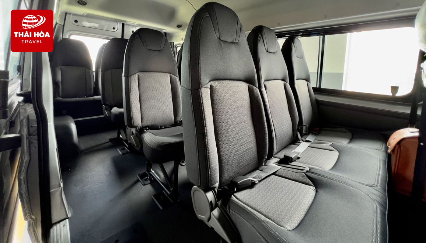 Sơ đồ xe 16 chỗ Ford Transit các đời đến 2023