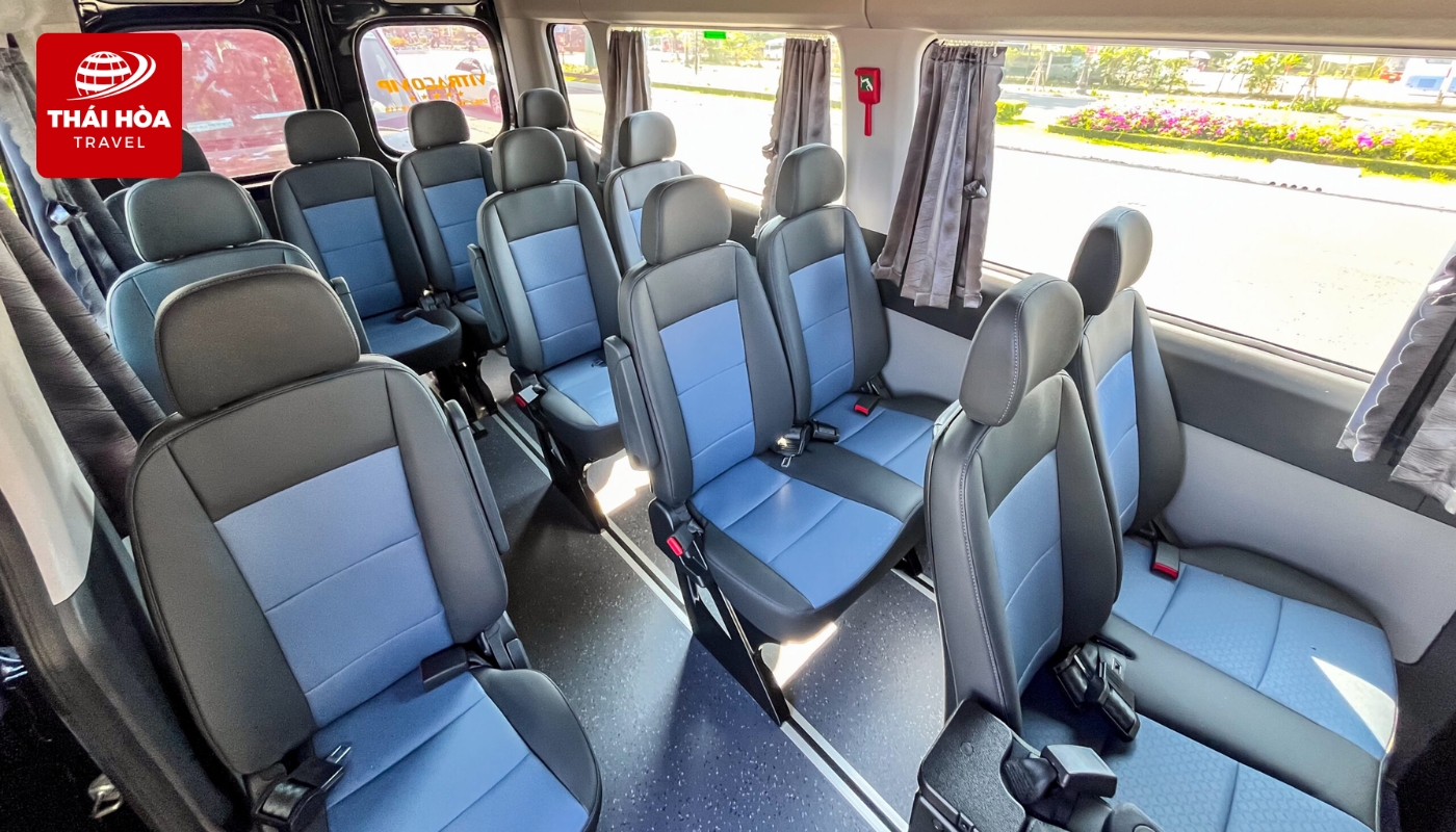Sơ đồ xe 16 chỗ Hyundai Solati