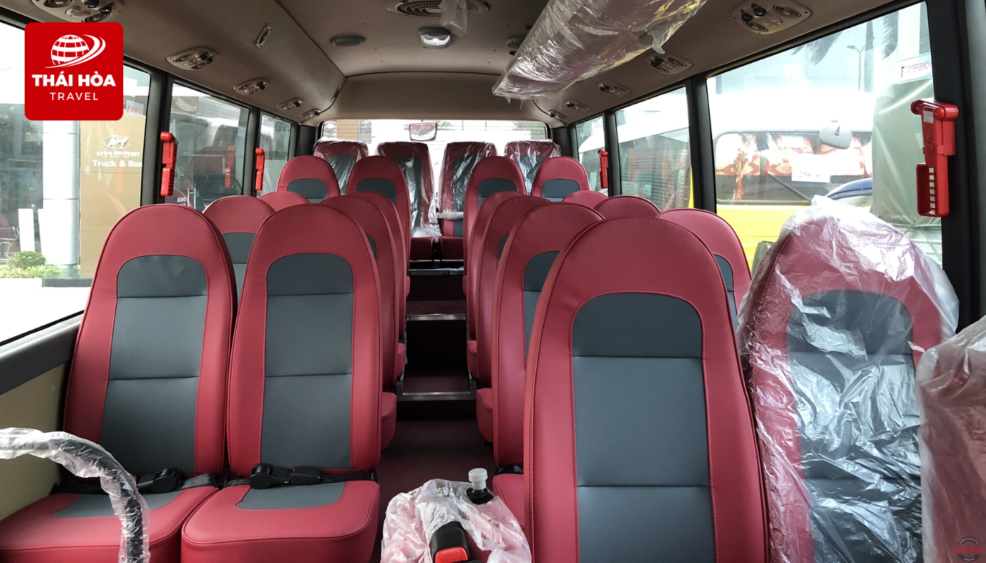 Sơ đồ xe 29 chỗ Hyundai County