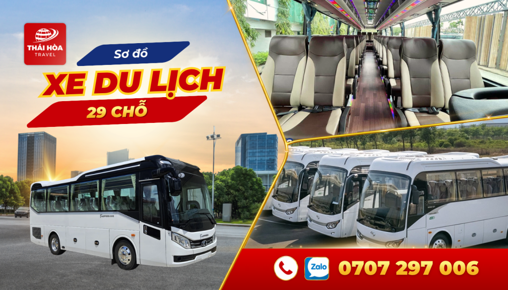 Sơ đồ xe 29 chỗ chi tiết, dễ hiểu