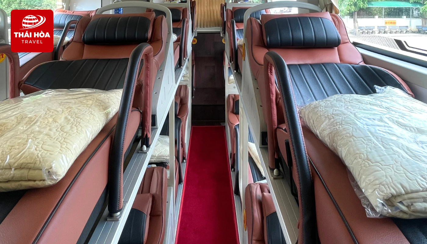 Thái Hòa Travel - Đơn vị cho thuê xe giường nằm uy tín tại TP.HCM
