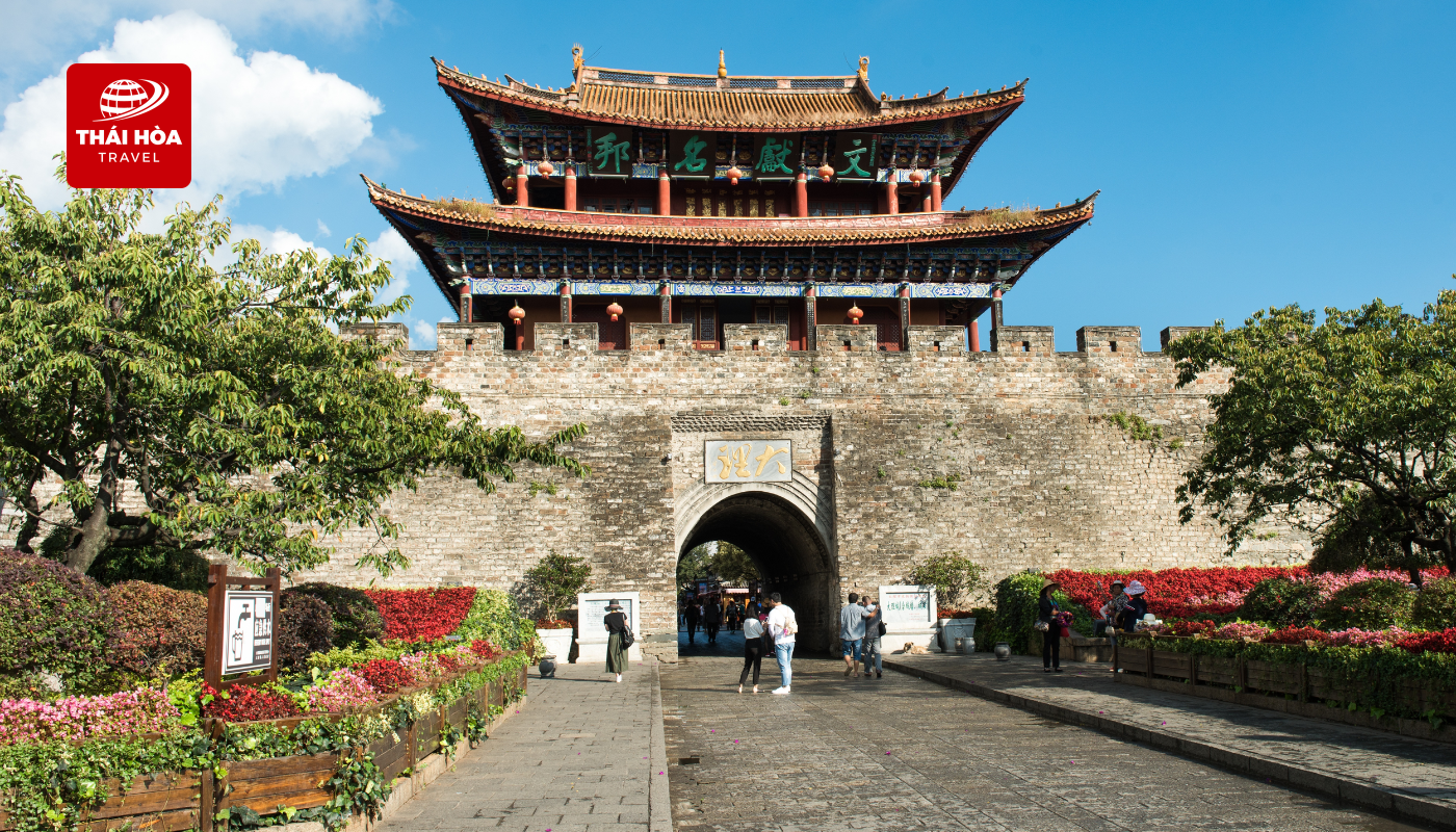 Thành cổ Đại Lý