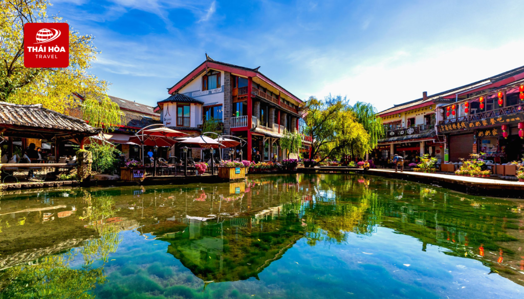 Thúc Hà cổ trấn