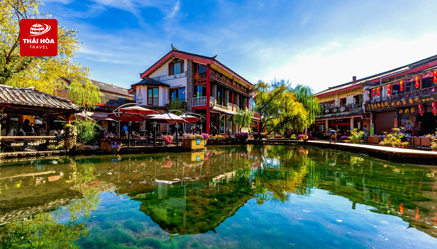 Thúc Hà cổ trấn