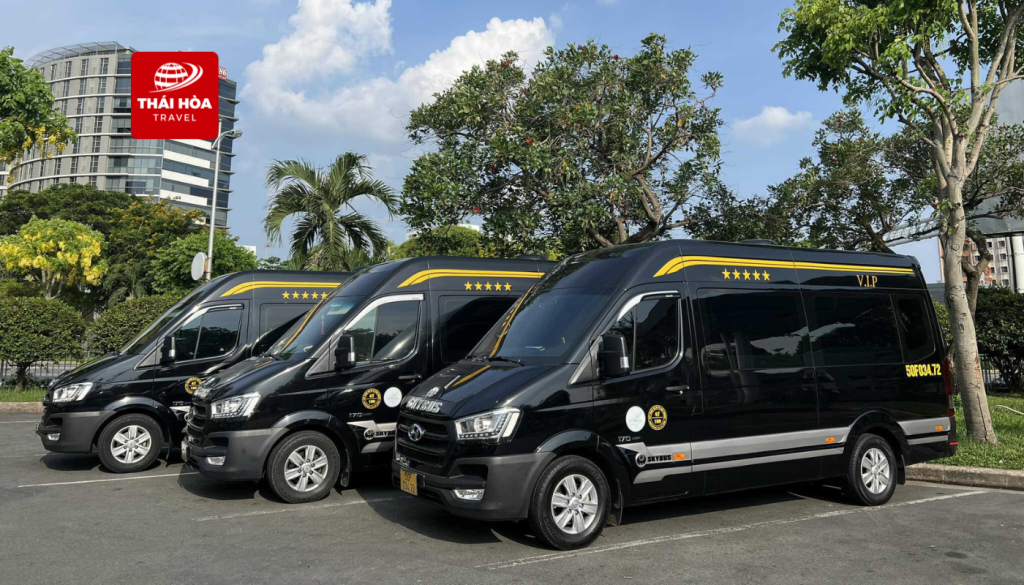 Thuê xe đưa đón sân bay Tân Sơn Nhất