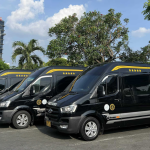 Xe 18 chỗ của Thái Hòa Travel đáp ứng tốt nhu cầu đưa đón tập thể