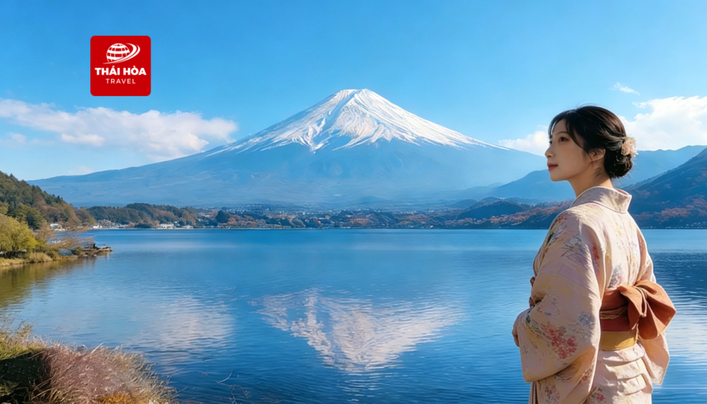 Tour Nhật Bản 5N4Đ: Tokyo - Núi Phú Sĩ - Narita