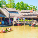 Chợ nổi 4 miền: Khu chợ nổi nhân tạo lớn nhất Pattaya