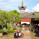 Chợ nổi 4 miền
