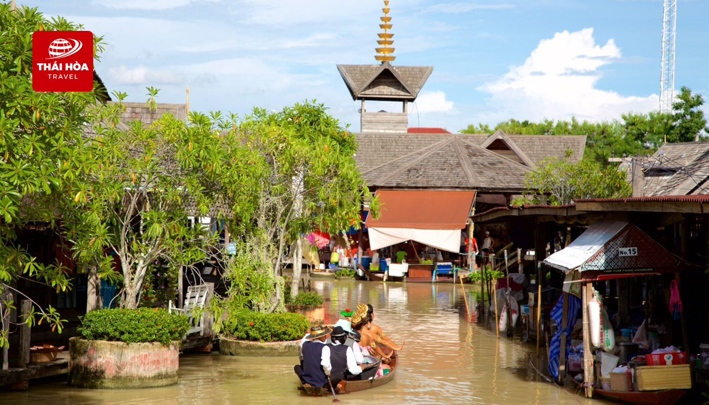 Chợ nổi 4 miền