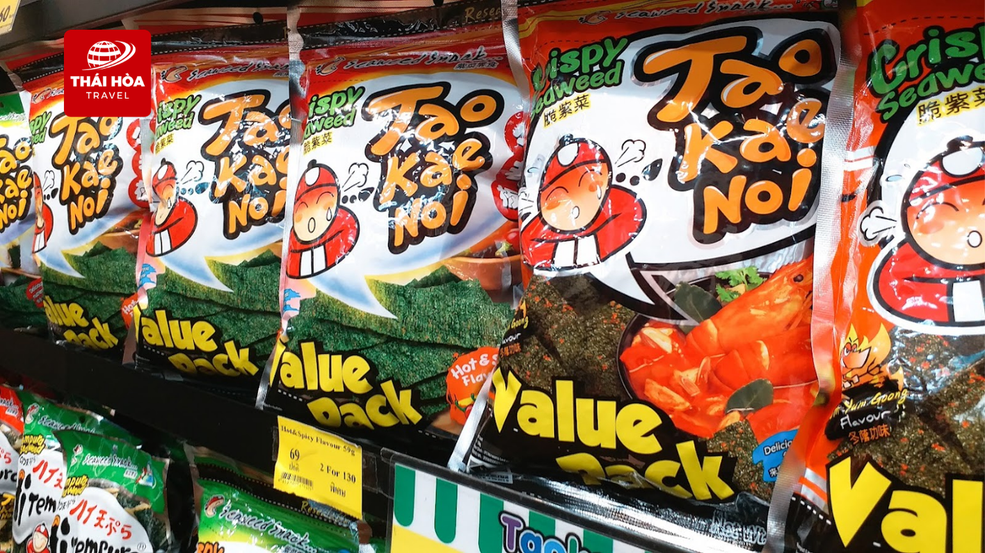 Snack rong biển Thái Lan loại Tao Kae Noi