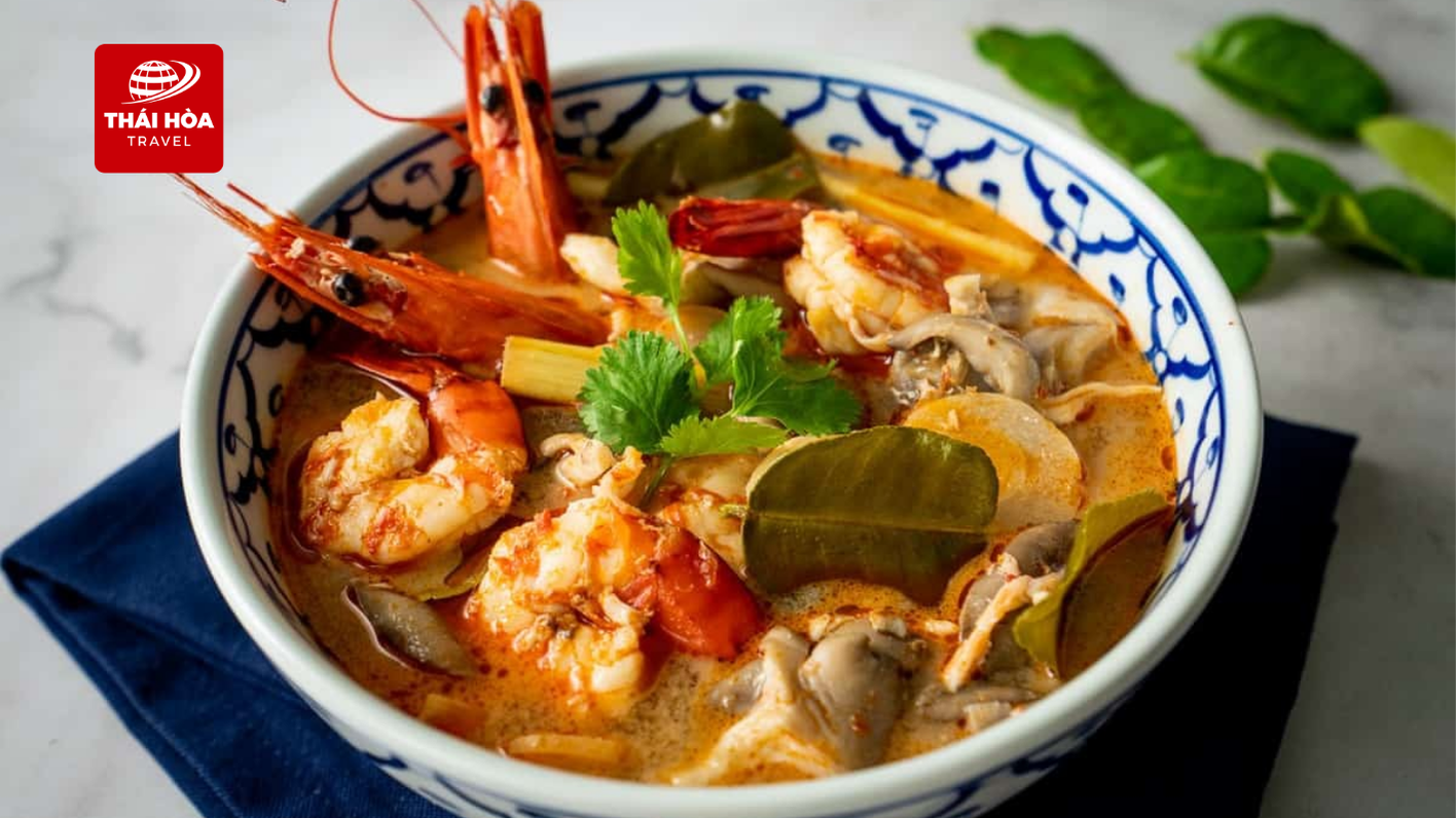 Món đặc sản Tom Yum nổi tiếng tại Thái Lan