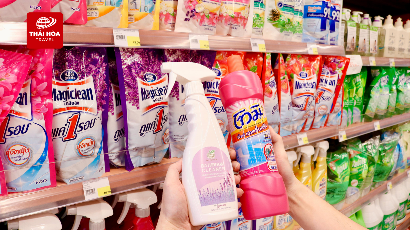 Một số mặt hàng tiêu dùng gia đình nổi tiếng tại Thái Lan