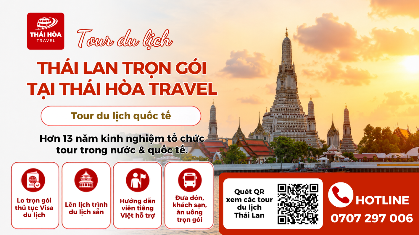 Trải nghiệm đặc sản cùng tour du lịch Thái Lan tại Thái Hòa Travel