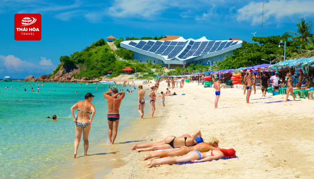 Koh Larn (Đảo San Hô): Hòn đảo thiên đường