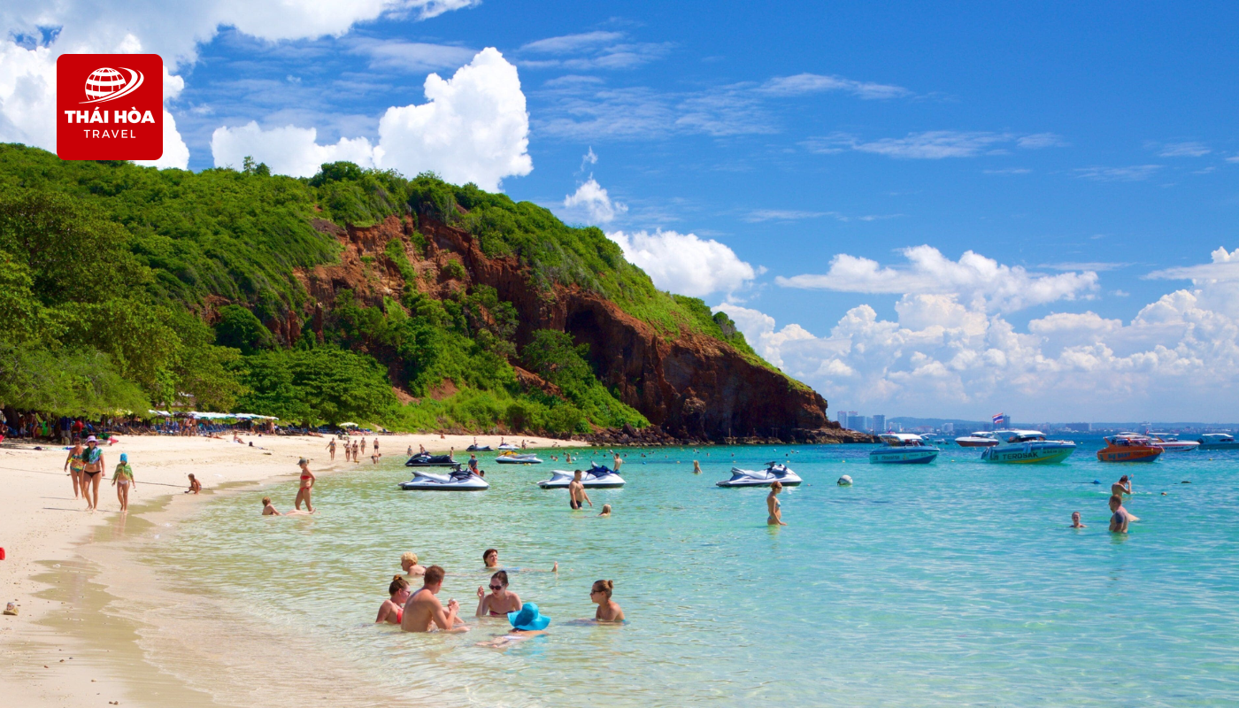 Koh Larn (Đảo San Hô): Hòn đảo thiên đường