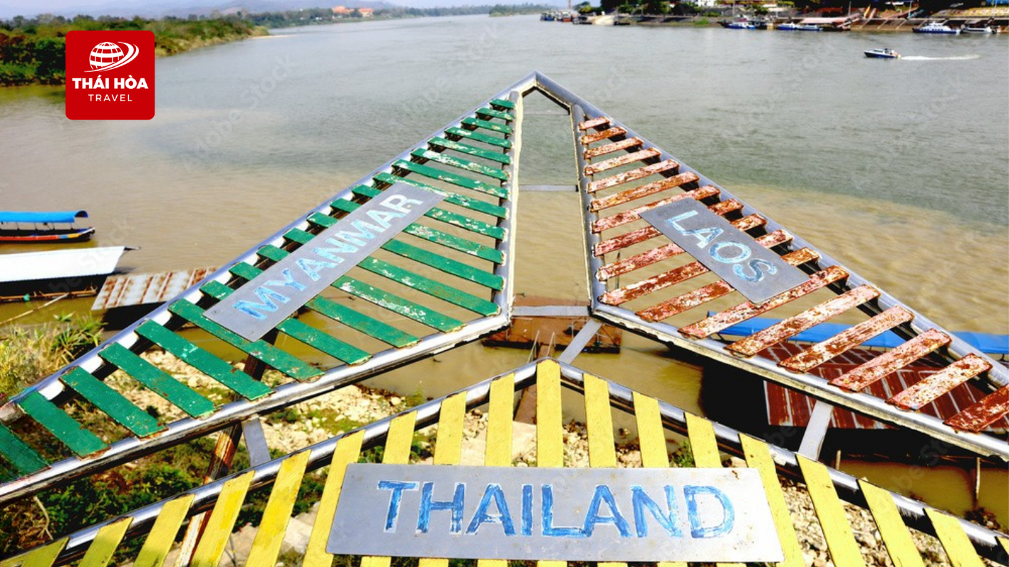 Khu Tam Giác Vàng vùng biên giới 3 nước Thái Lan - Lào - Myanmar