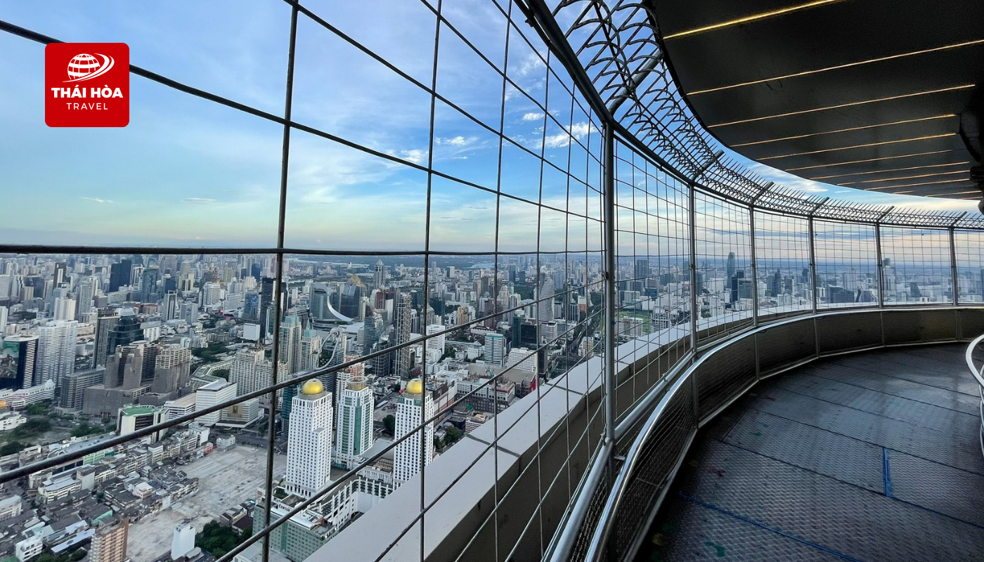 Tòa nhà 86 tầng Baiyoke Sky