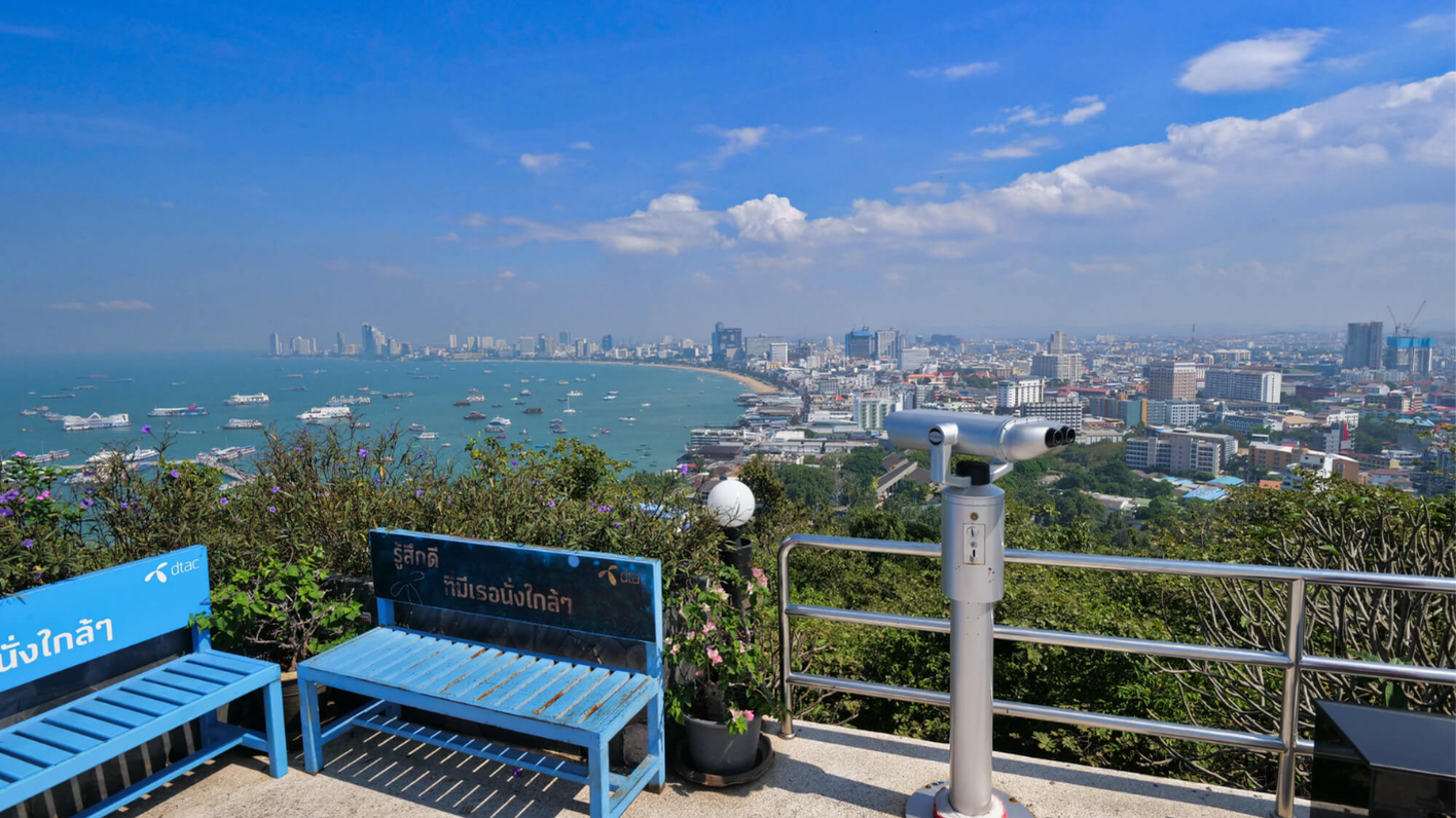 Du lịch Thái Lan tháng 10: Kinh nghiệm, chi phí & lịch trình gợi ý 13 Khu vực ngắm cảnh tại Pattaya Viewpoint (Thái Lan)