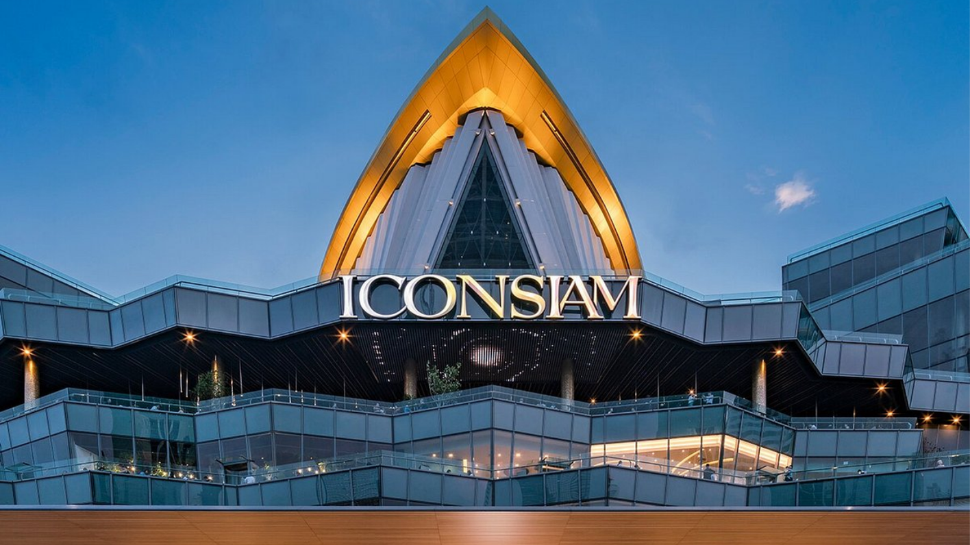 Du lịch Thái Lan tháng 10: Kinh nghiệm, chi phí & lịch trình gợi ý 16 Khung cảnh bên ngoài của ICONSIAM Thái Lan