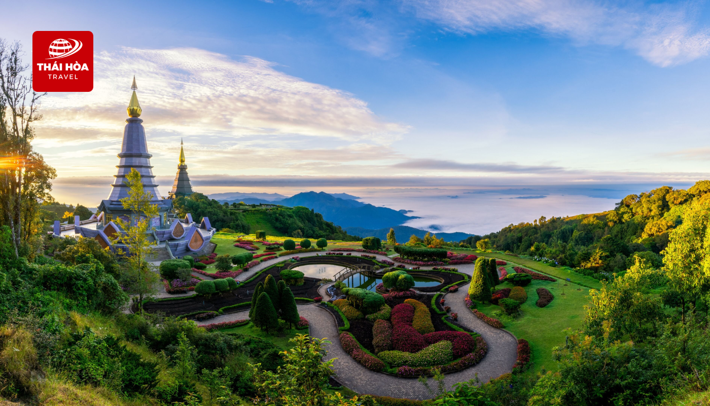 Kinh nghiệm du lịch Thái Lan tự túc từ A - Z cho người mới 10 Vườn quốc gia Doi Inthanon