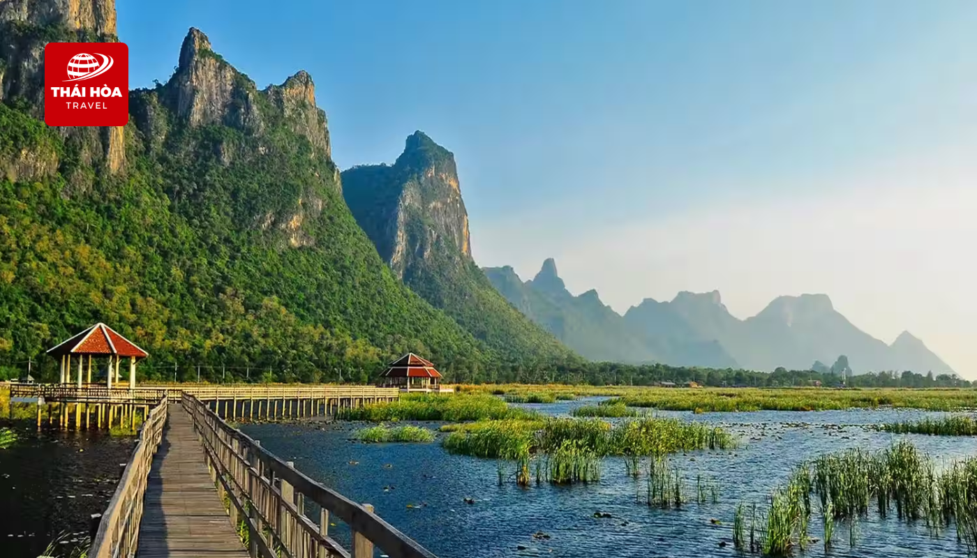 Kinh nghiệm du lịch Thái Lan tự túc từ A - Z cho người mới 11 Vườn Quốc gia Khao Sam Roi Yot