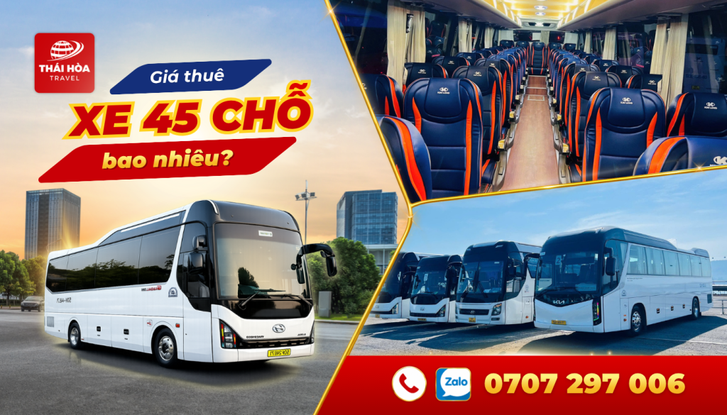 Giá thuê xe 45 chỗ